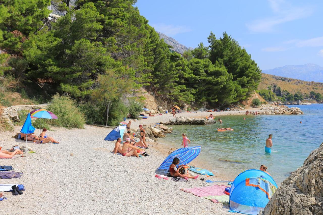 Apartments By The Sea Lokva Rogoznica, Omis - 4821 外观 照片